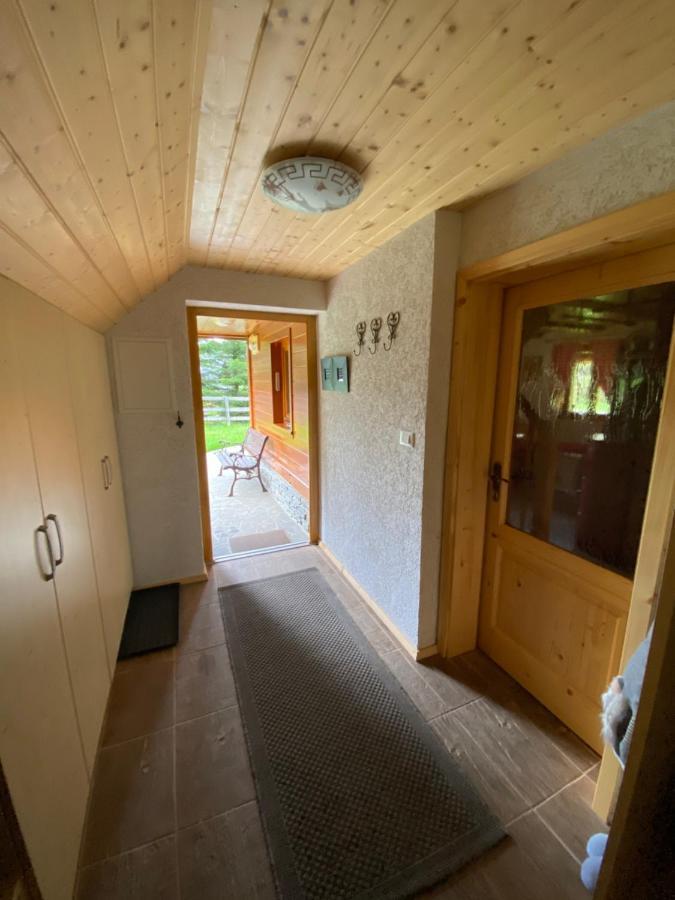 Cosy Chalet On Pokljuka - Brunarica Tinkara Zgornje Gorje Exterior foto