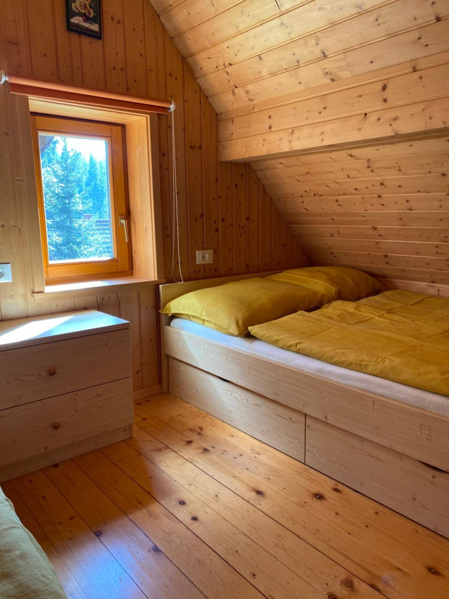 Cosy Chalet On Pokljuka - Brunarica Tinkara Zgornje Gorje Exterior foto