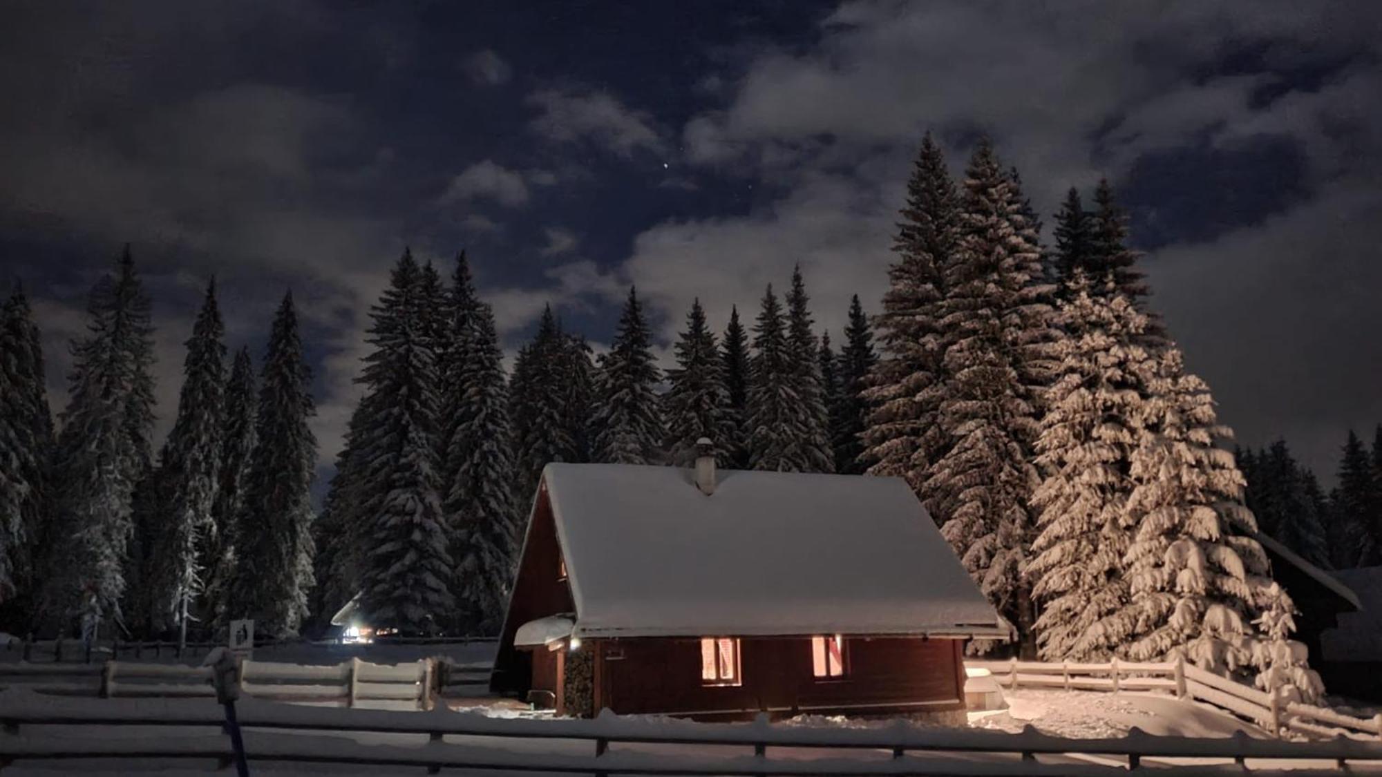 Cosy Chalet On Pokljuka - Brunarica Tinkara Zgornje Gorje Exterior foto